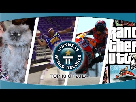 records - Subscribe for more: http://bit.ly/subscribetoGWR Adam gives you his exclusive Top 10 videos straight from inside Guinness World Records HQ - tallest, smalles...