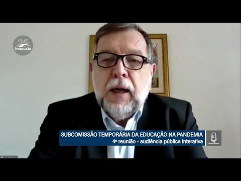 Subcomissão tem terceiro debate sobre políticas educacionais na pandemia