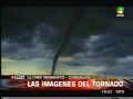 ha si se vivio el tornado en cañuelas en desastre donde vamos a parar c hacercara el fin de la tierra?