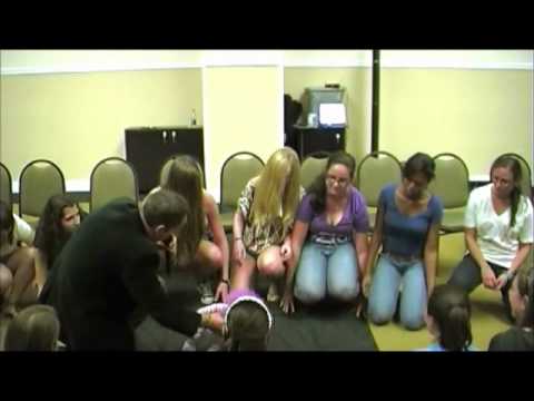 Extreme hypnosis comedy hypnotist Richard Barker