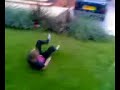 Azi front sumi off trampoline Azi front sumi off trampoline