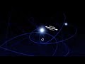 Read more:http://www.newscientist.com/article/dn16247?DCMP=youtubeOver a period of 16 years, astronomers tracked stars as they orbited the Milky Way's central region, which is thought to harbour a colossal black hole. One star, called S2, was observed over its complete 15.8-year-long orbit. The star approached the black hole to within one light day, which is only about five times the distance between Neptune and the Sun. (Courtesy of ESO)