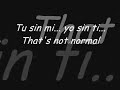 Aventura La Tormenta 'The Last' 2009 con letra