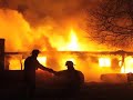 Cross Roads Church tribute to area fire departments