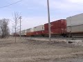 Westbound at Channahon, IL. 03/26/08