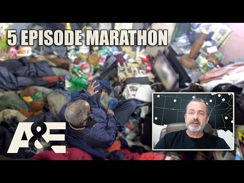 Hoarders Full Episode MARATHON - Binge Them w/ Cory Chalmers! Part 2 | A&E