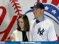 Mark Teixeira's wife with Kimberly Jones