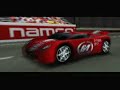 Ridge Racer 64 opening demo Ridge Racer 64 opening demo