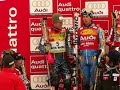 Ted Ligety - Alta Badia 2006, Slalom flower ceremony