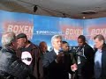 Alexander Povetkin v Eddie Chambers: Weigh In
