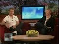 Benjamin Mckenzie on Ellen - April 16, 2008.