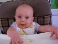 Jacob chewing banana
