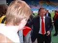 Tom Lohuis bezoekt Vitesse - Ajax