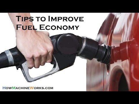 how to improve fuel economy