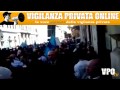 8 ottobre 2010 Sciopero Vigilanza Privata
