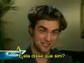 Robert Pattinson e seus pedidos de casamento