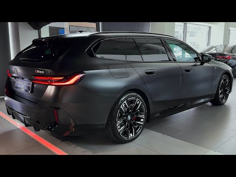 2024 BMW i5 M60 xDrive Touring - Sporty, Elegant and Versatile
