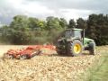 JD 8320 + carrier 820 JD 8320 + carrier 820