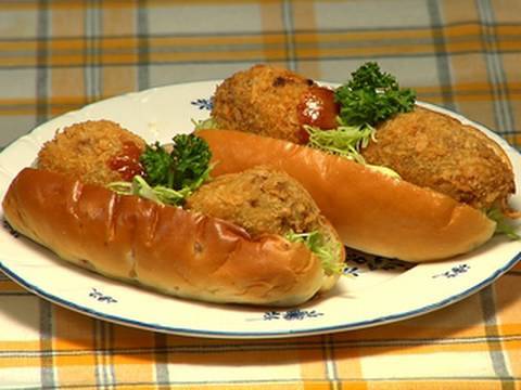 How to Make Korokke Pan (Croquette Bun)