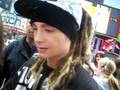 Tokio Hotel outside trl aug 5th