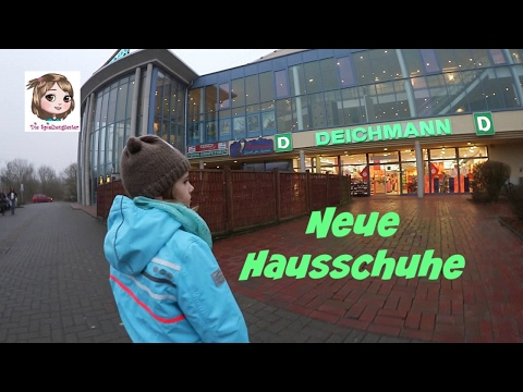 HAUSSCHUHE FÜR DEN KINDERGARTEN 👟 Hannah braucht neue Schuhe - auf zu Deichmann.