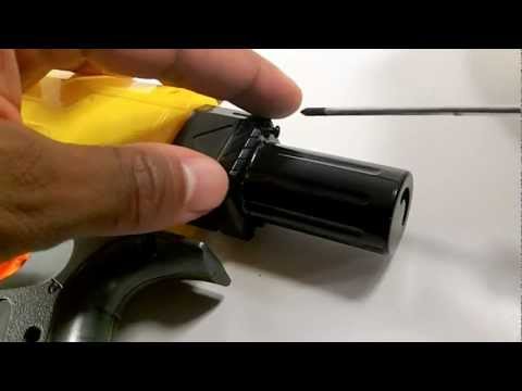 how to rebuild a nerf recon cs-6