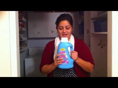 how to organize laundry room