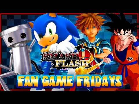 Fan Game Fridays - Super Smash Flash 2