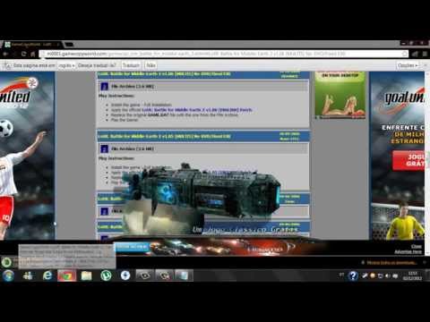 how to patch lotr bfme2