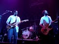Black Joe Lewis & The Honeybears performing 