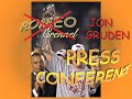 Romeo Crennel Press Conference \ Romeo Crennel Press Conference \