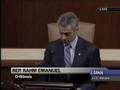 Rahm Emanuel Reads a Love Letter