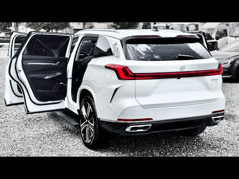 2025 MG RX9 Ultimate - Luxury 3 Rows SUV, Interior & Exterior