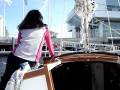 videos de Docking Catalina 27 at Pier Wisconsin, Discovery World, Milwaukee WI June 24-27, 2008