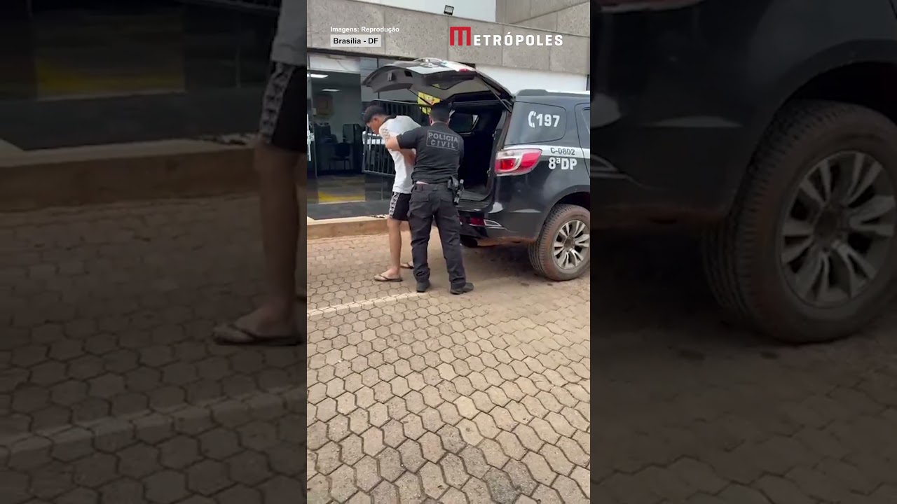 Suspeitos são detidos por espancar e matar homem a tiros no DF