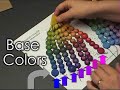 Color Scale Triangles in polymer clay - 3rd video Color Scale Triangles in polymer clay - 3rd video