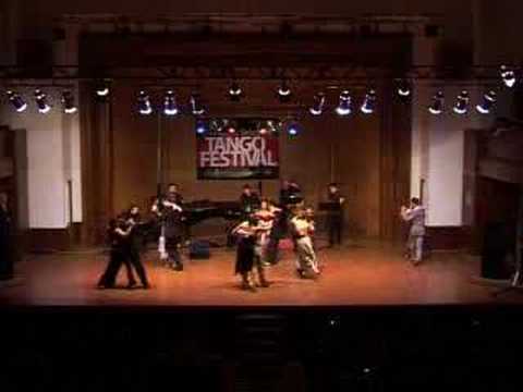 UXDgAb enCk - Beltango plays Milonga Sentimental with Eduardo Gimenez and guest dancers Sergio y Loredana Gustavo y Gisela Kenji y Liliana Blaz y Andreja Alberto y Nicolet...