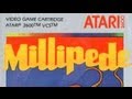 Classic Game Room HD - MILLIPEDE for Atari 2600 review