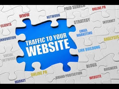 how to check website traffic