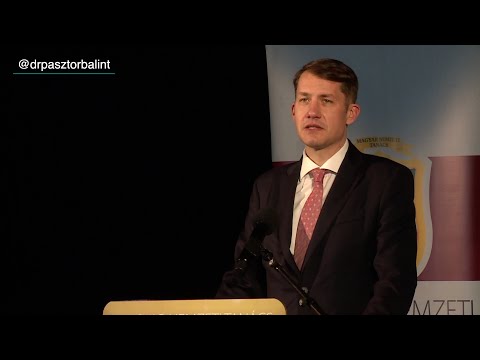 Dr. Pásztor Bálint a felújított bezdáni színház átadóján mondott beszéde-cover