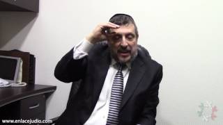 “LOS FRUTOS DE UNA PERSONA CORRECTA SON SUS BUENAS ACCIONES”. MENSAJE DEL RABINO TAWIL