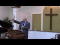 "God Is Not a Respecter of Persons" | Pastor Tom Fry | October 10, 2021 | Morning Service