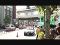京急蒲田踏切と第86回箱根駅伝復路.wmv