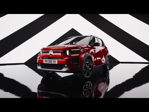 New Citroën ë-C3 all electric, forget everything you know about electric cars