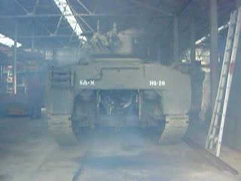 sherman tank