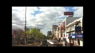 Pelas ruas de Chapecó