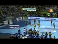 Balonmano Mundial Brasil 2011 España vs Brasil 27-26 Eli Pinedo Silvia Navarro Carmen Martín