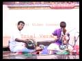 Sandeep Bharadwaj, Violin Solo, Saroja Dala Netri, Shankarabharanam 2 of 3 Chennai Music Season Dec 23, 2008 Sri Ragam Fine Arts Vadapalani Murugan Koil Accompanied by B Sivaraman Mridangam Madipakkam Murali Ghattam