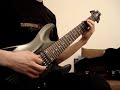 Necrophagist - Stabwound (cover)