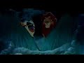 Simba,Mufasa,Timon et Pumbaa